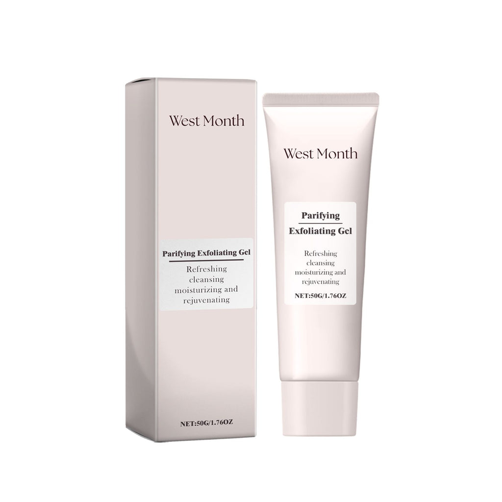 WEST MONTH Gel Esfoliante Facial 50g