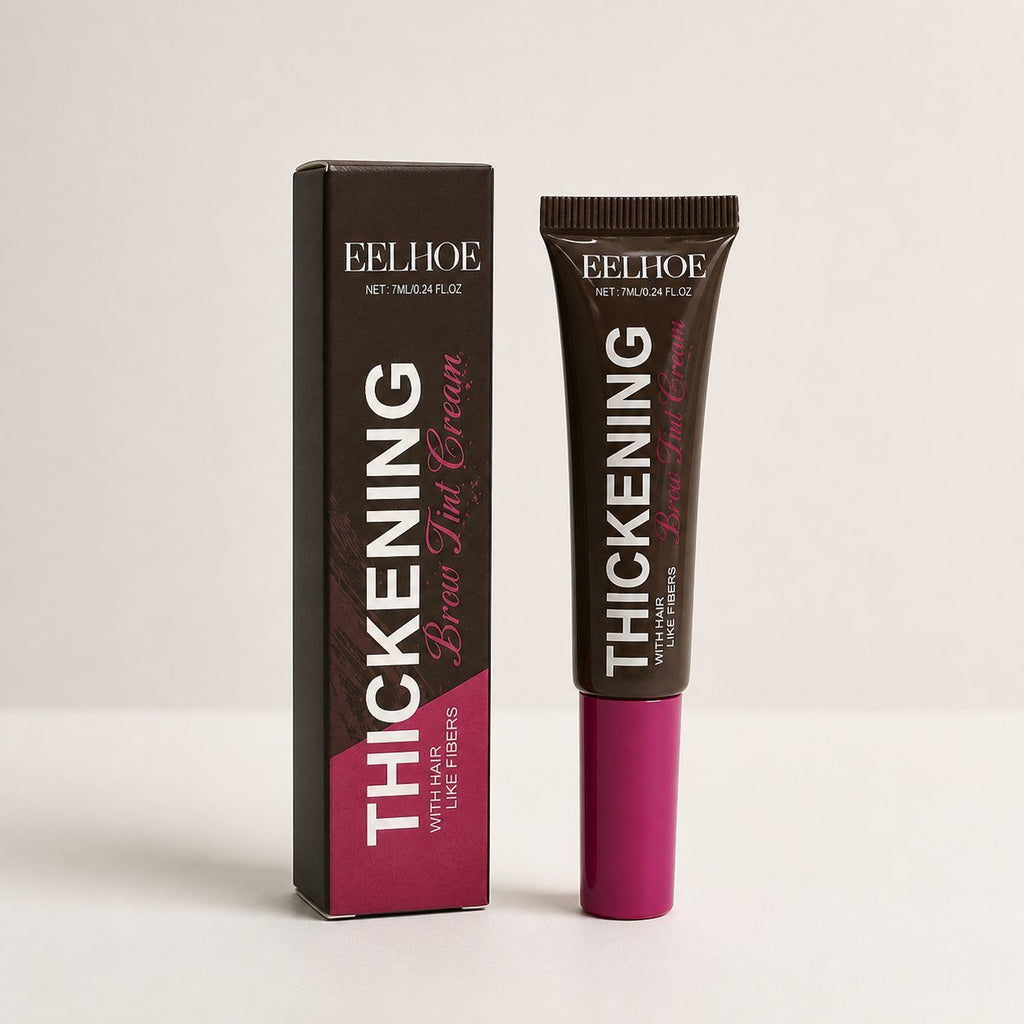 EELHOE Tint Fibra Sobrancelha Marrom Café 7ml