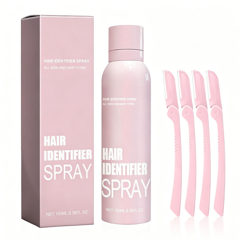 Hair Identifier Spray Dermaplaning