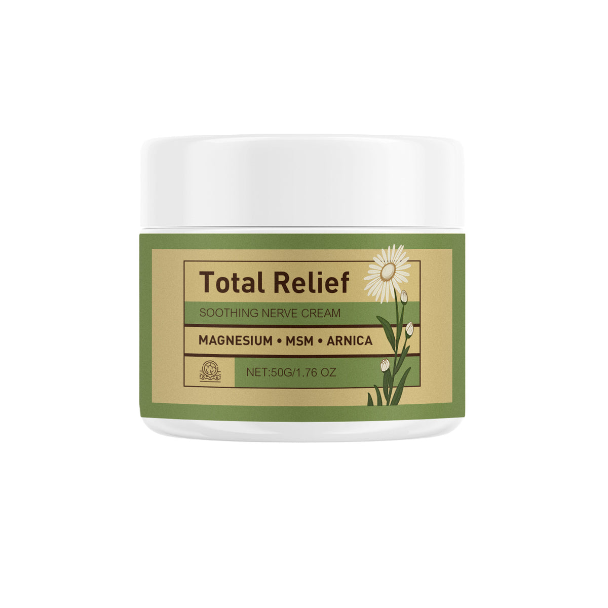 Creme Calmante para Pele Sensível