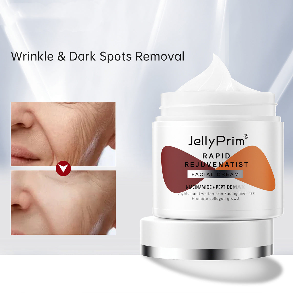 Brightening Skin Color Nourishing Moisturizing Skin Anti-aging Repair Cream