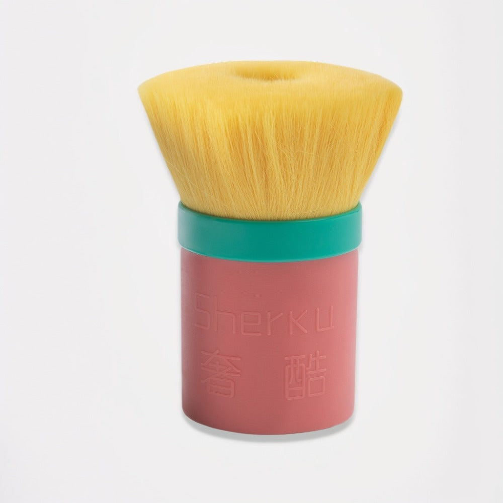 A Hairbrush For Hair Dryers. It Is A Hairbrush Used In Barbershops With Soft Bristles. It Is Compati