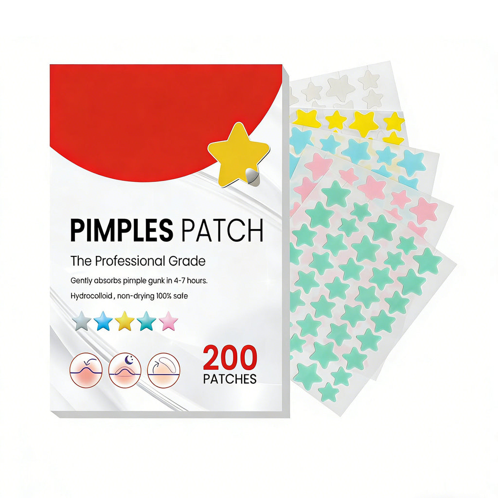 200 Hydrocolloid Acne Patches