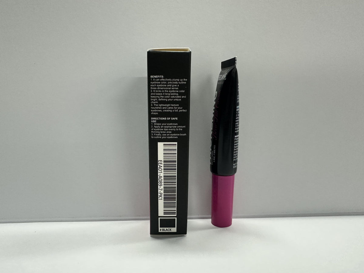 EELHOE Tint Fibra Sobrancelha Preto 7ml