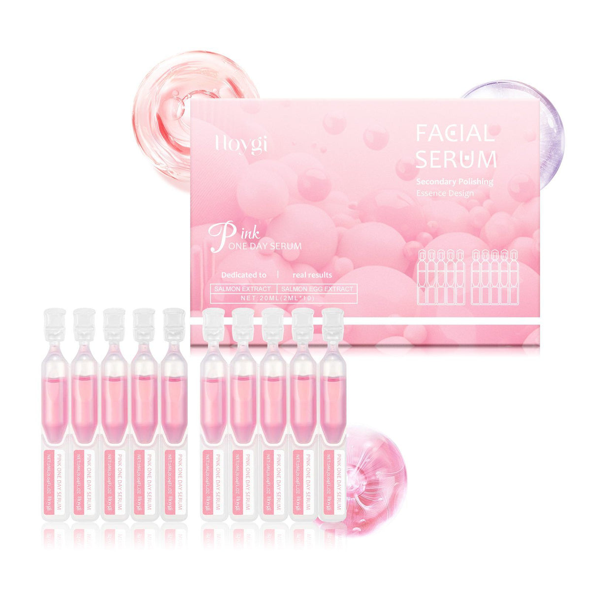 Single-Use Hydration Ampoules (10-Pack)