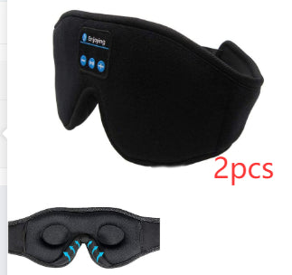 Máscara de Dormir Bluetooth com Som Estéreo