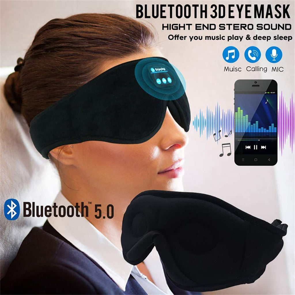 Bluetooth Sleep Mask w/ Music