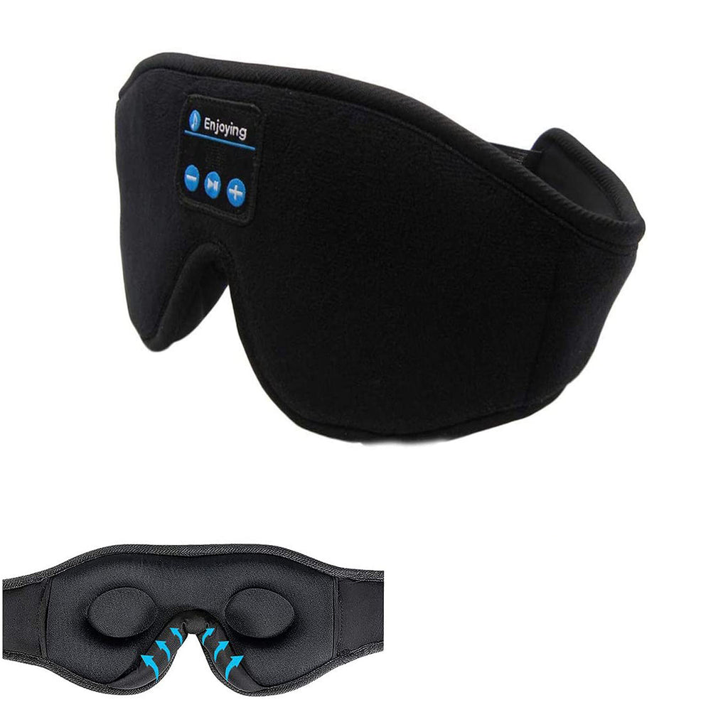 Bluetooth Sleep Mask w/ Music