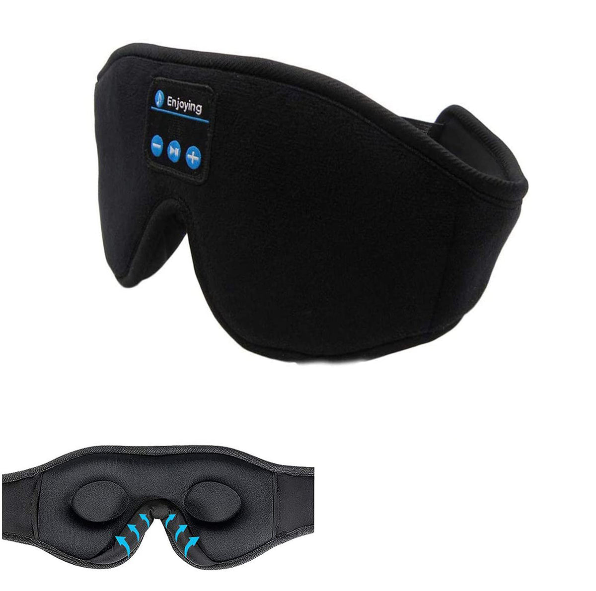 Bluetooth Sleep Mask w/ Music