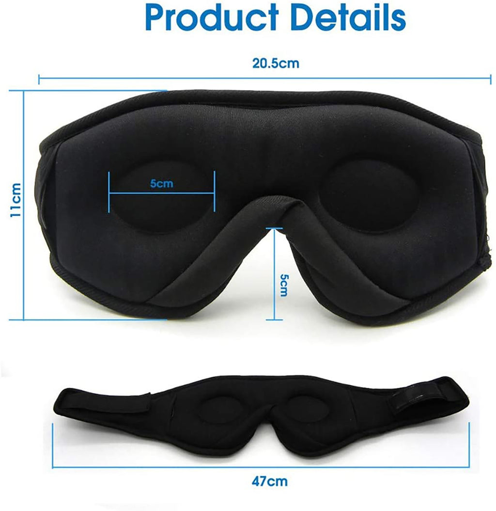 Bluetooth Sleep Mask w/ Music