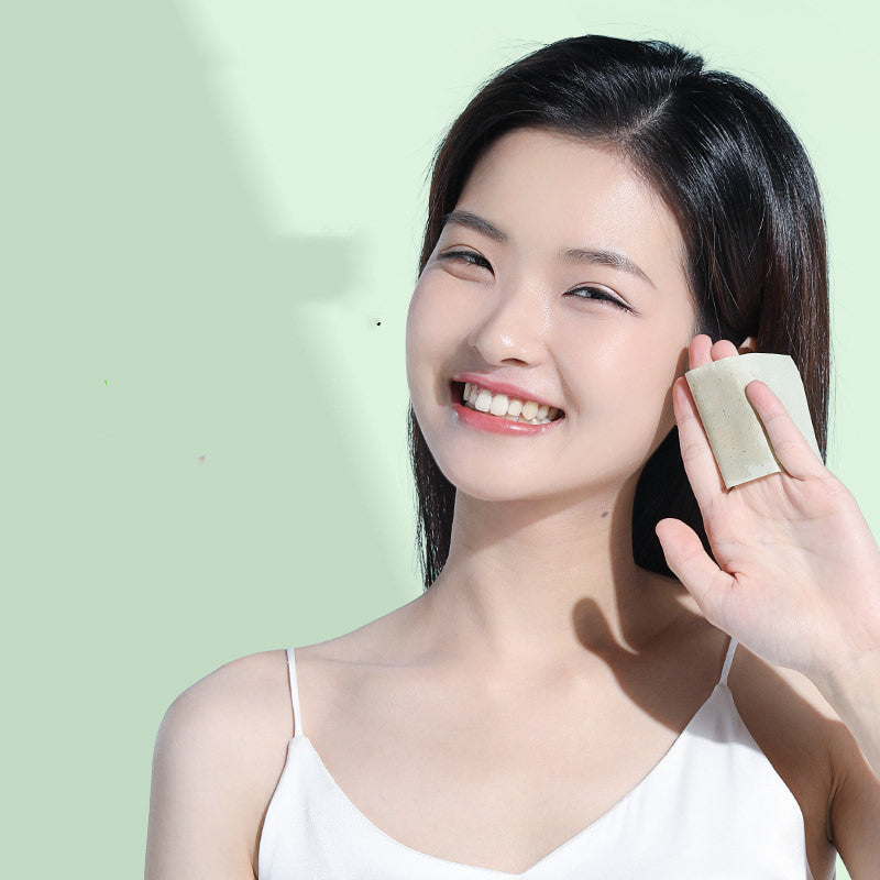 Matcha Fragrance Grease Paper Refreshing Oil Control Oil Absorbent Paper