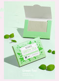 Matcha Fragrance Grease Paper Refreshing Oil Control Oil Absorbent Paper