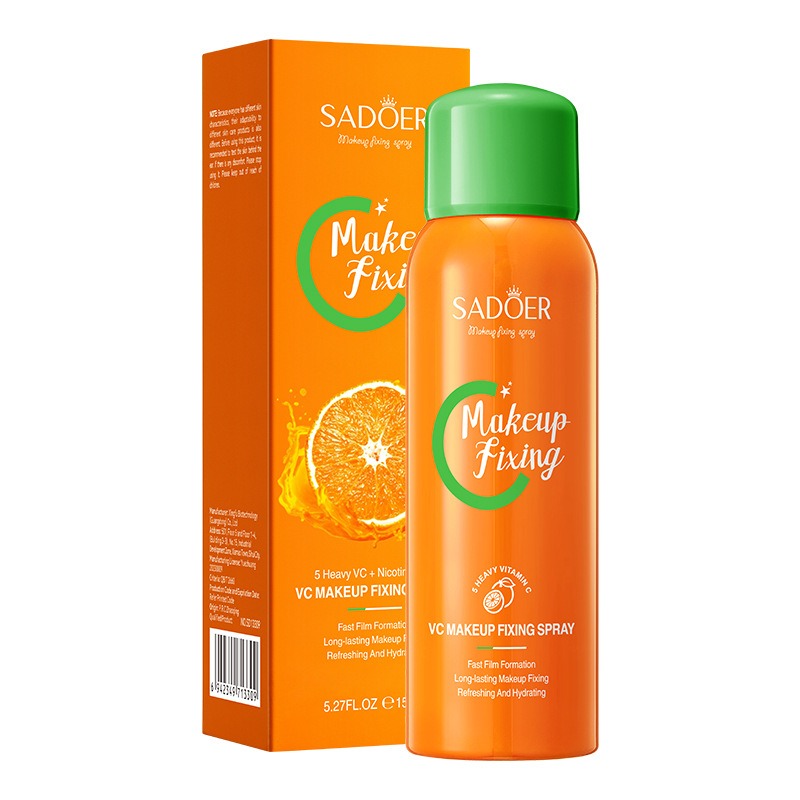 Spray Fixador de Maquiagem com Vitamina C