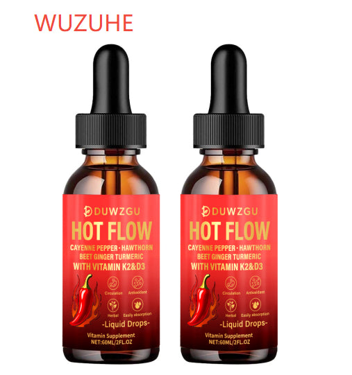Cayenne Pepper Drops — Metabolism Support 60ml