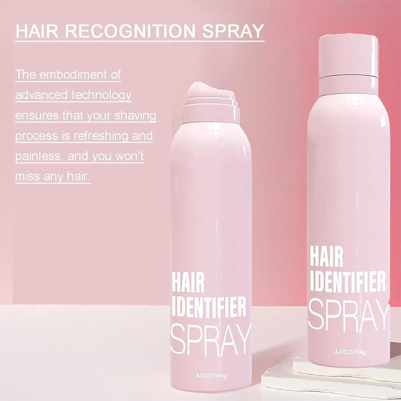 Hair Identifier Spray Dermaplaning