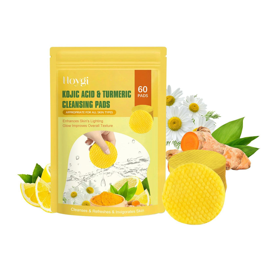 Turmeric & Kojic Acid Brightening Cleansing Pads (60ct)