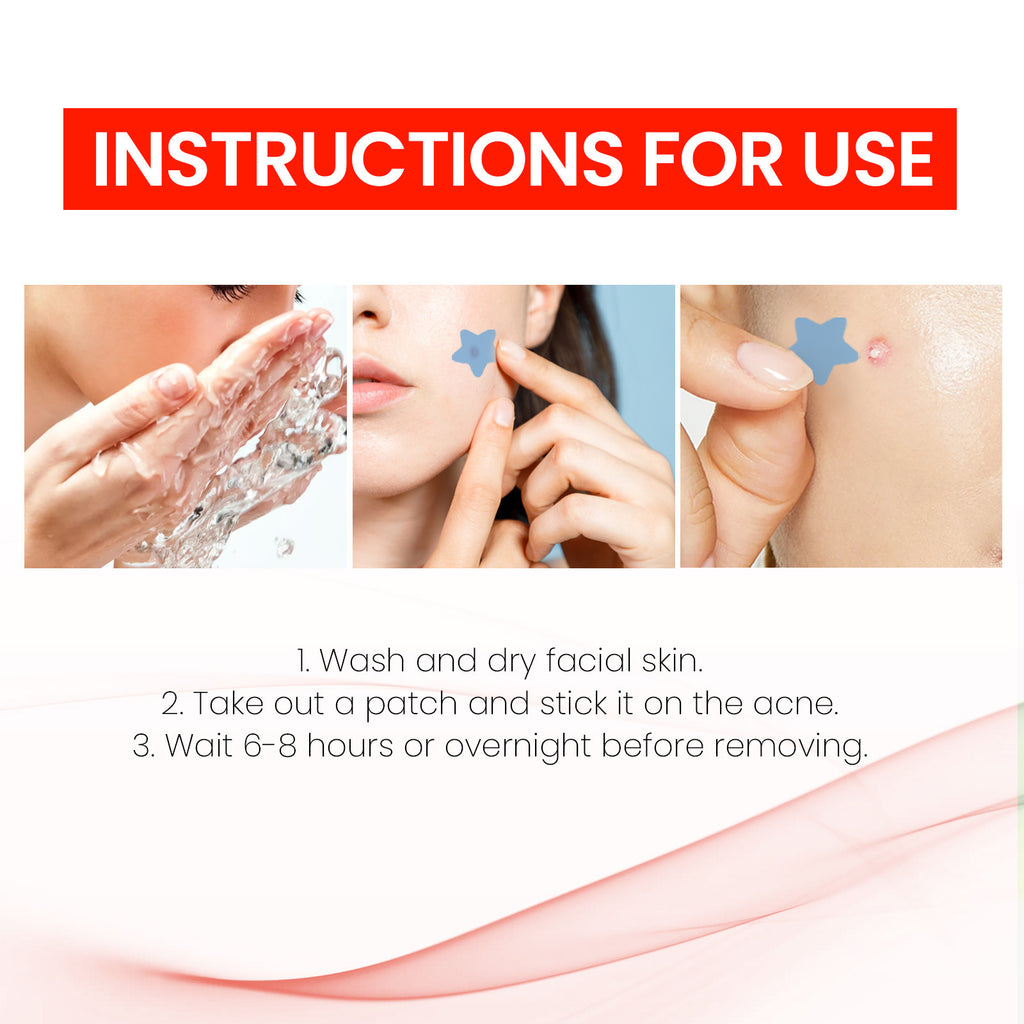 Adesivos para Acne 200 unidades