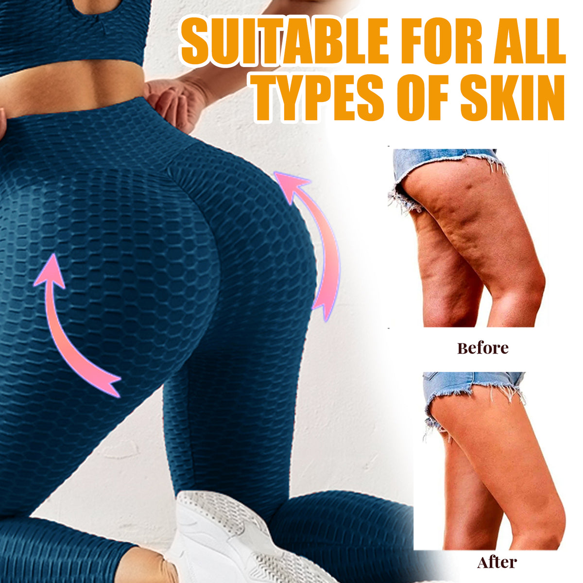 Jaysuing Creme Modelador de Bumbum Firmador