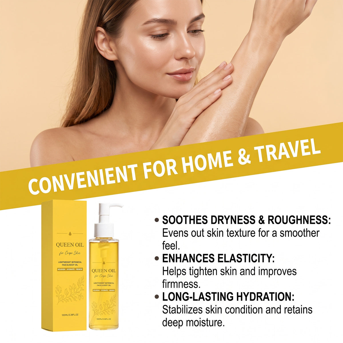 Lightweight Botanical Face & Body Oil