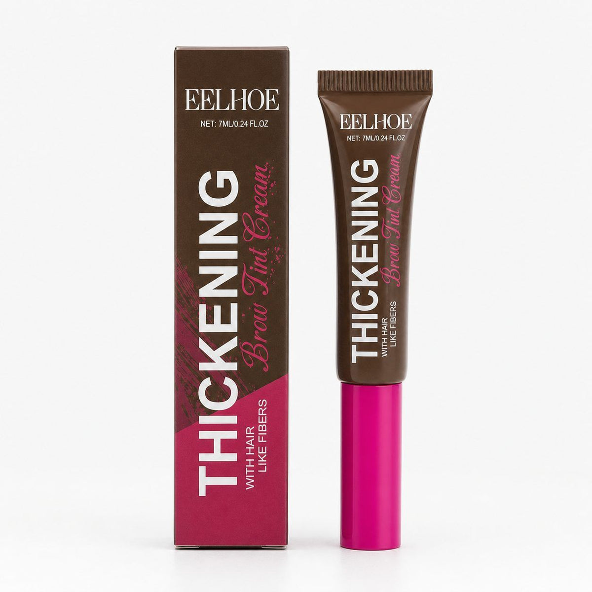 EELHOE Tint Fibra Sobrancelha Marrom 7ml