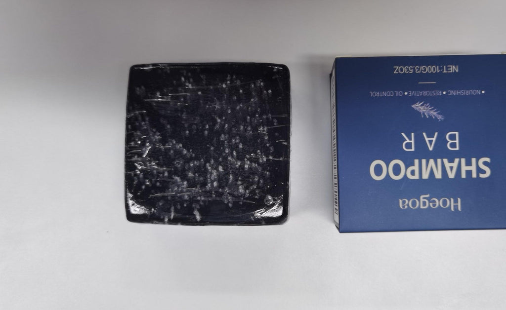 Rosemary Solid Shampoo Bar — Plastic-Free Hair Care, 100 g