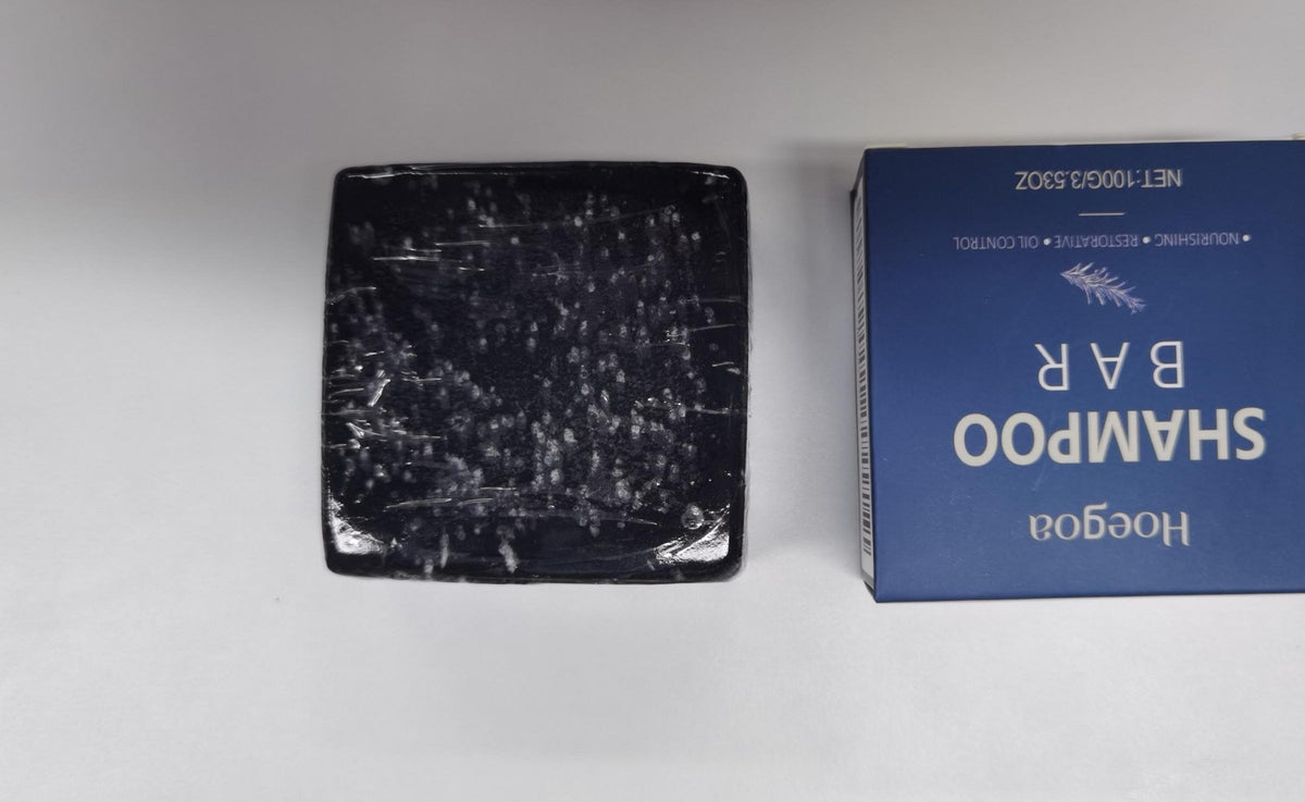 Rosemary Solid Shampoo Bar — Plastic-Free Hair Care, 100 g