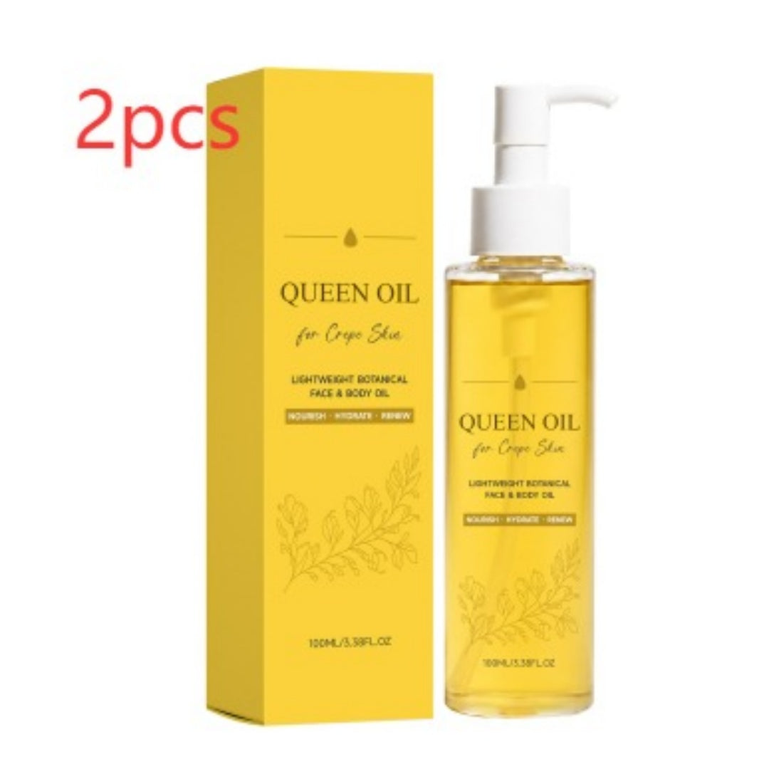 Lightweight Botanical Face & Body Oil