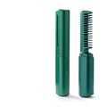 Professional Wireless Hair Straightener Curler Comb Fast Heating Negative Ion St