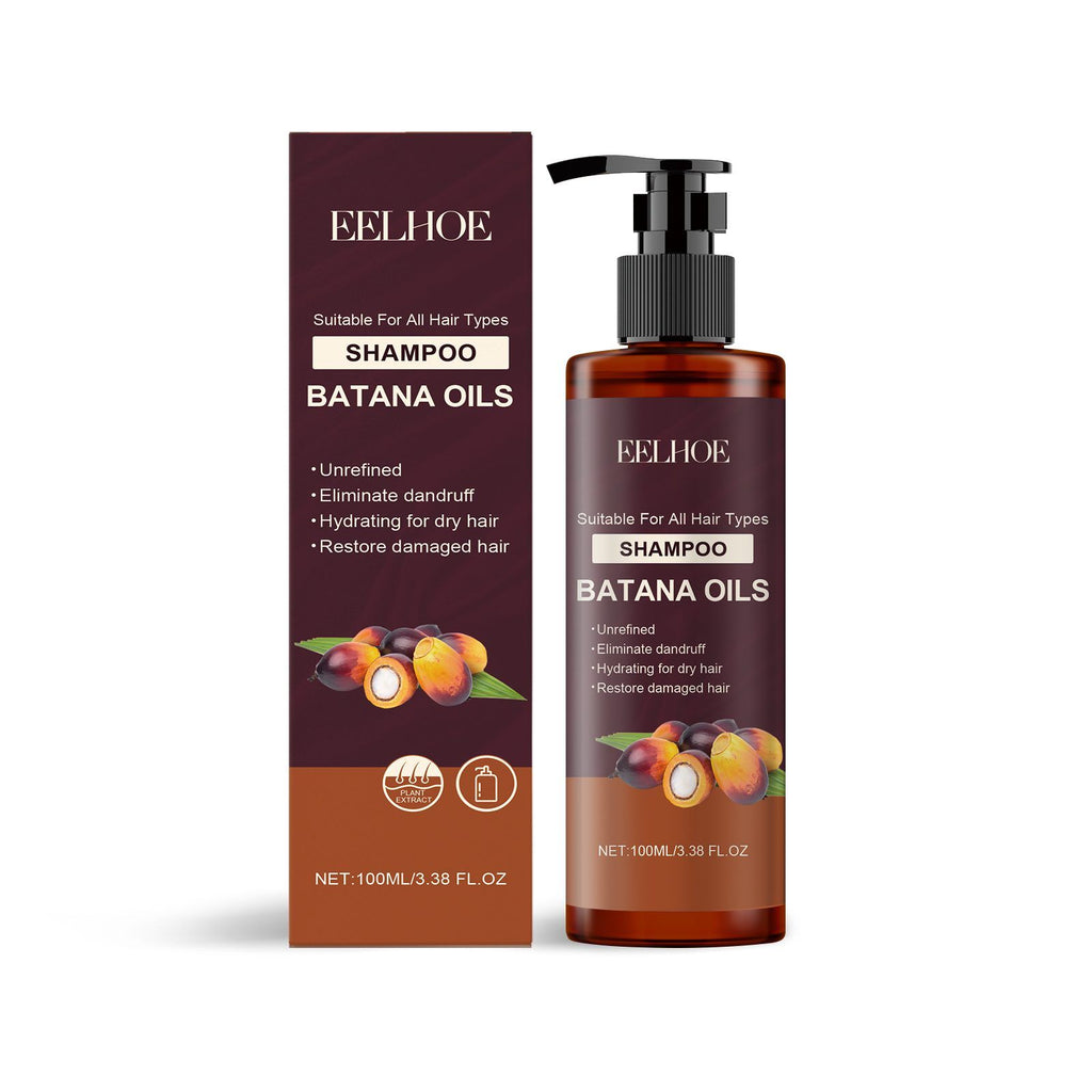 Batana Oil Hair Growth Shampoo — Thicker & Stronger Strands, 100 ml