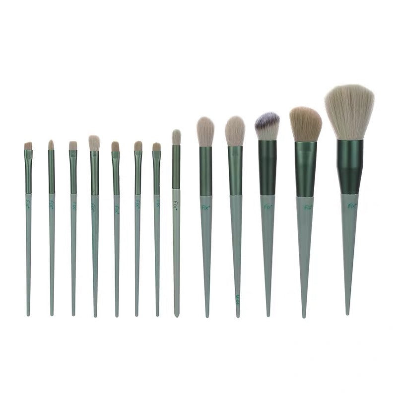 13Pcs Makeup Brush Set Make Up Concealer Brush Blush Powder Brush Eye Shadow Hig