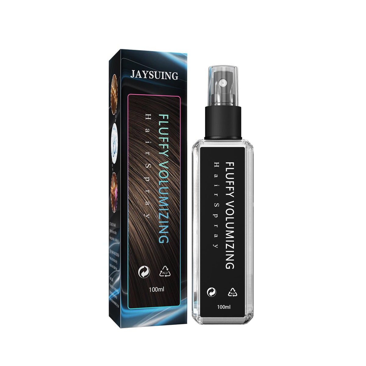 Hair Setting Spray - Volumizing  Moisturizing Styling Spray With Niacinamide, Purslane Extract & Ace