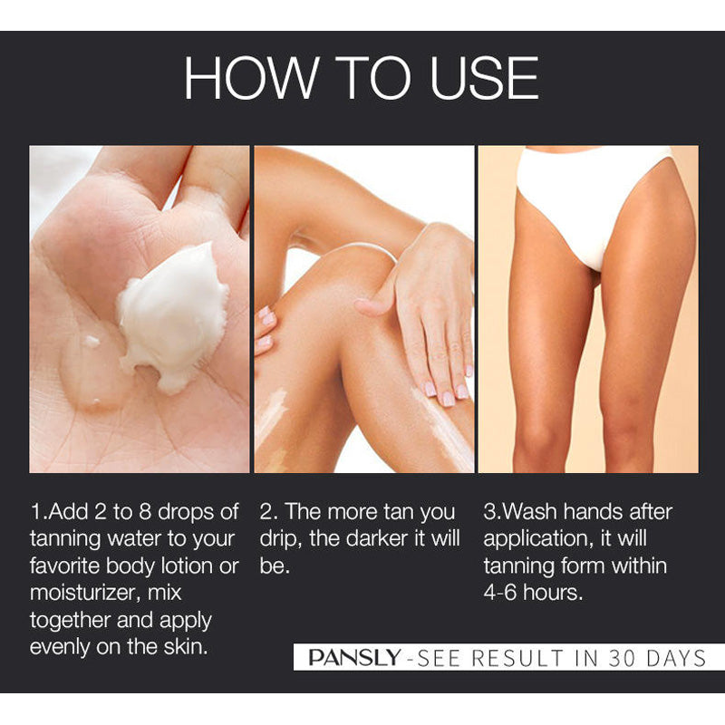 Self Tanning Drops 30ml Organic