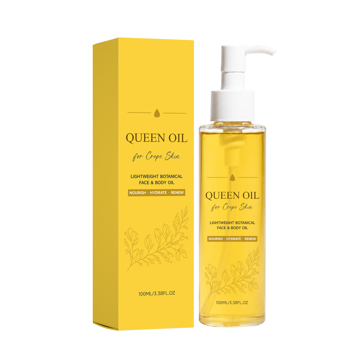 Lightweight Botanical Face & Body Oil