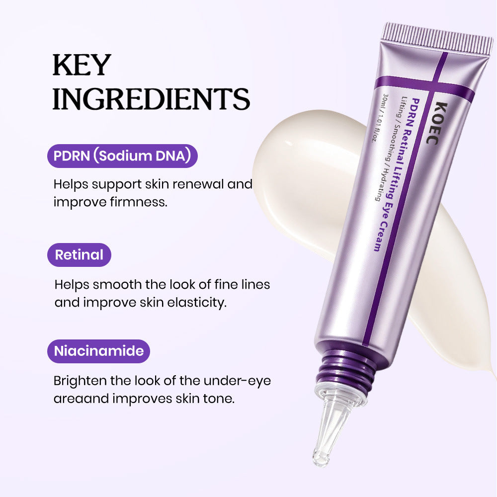 Salmon Retinol Lifting Eye Cream
