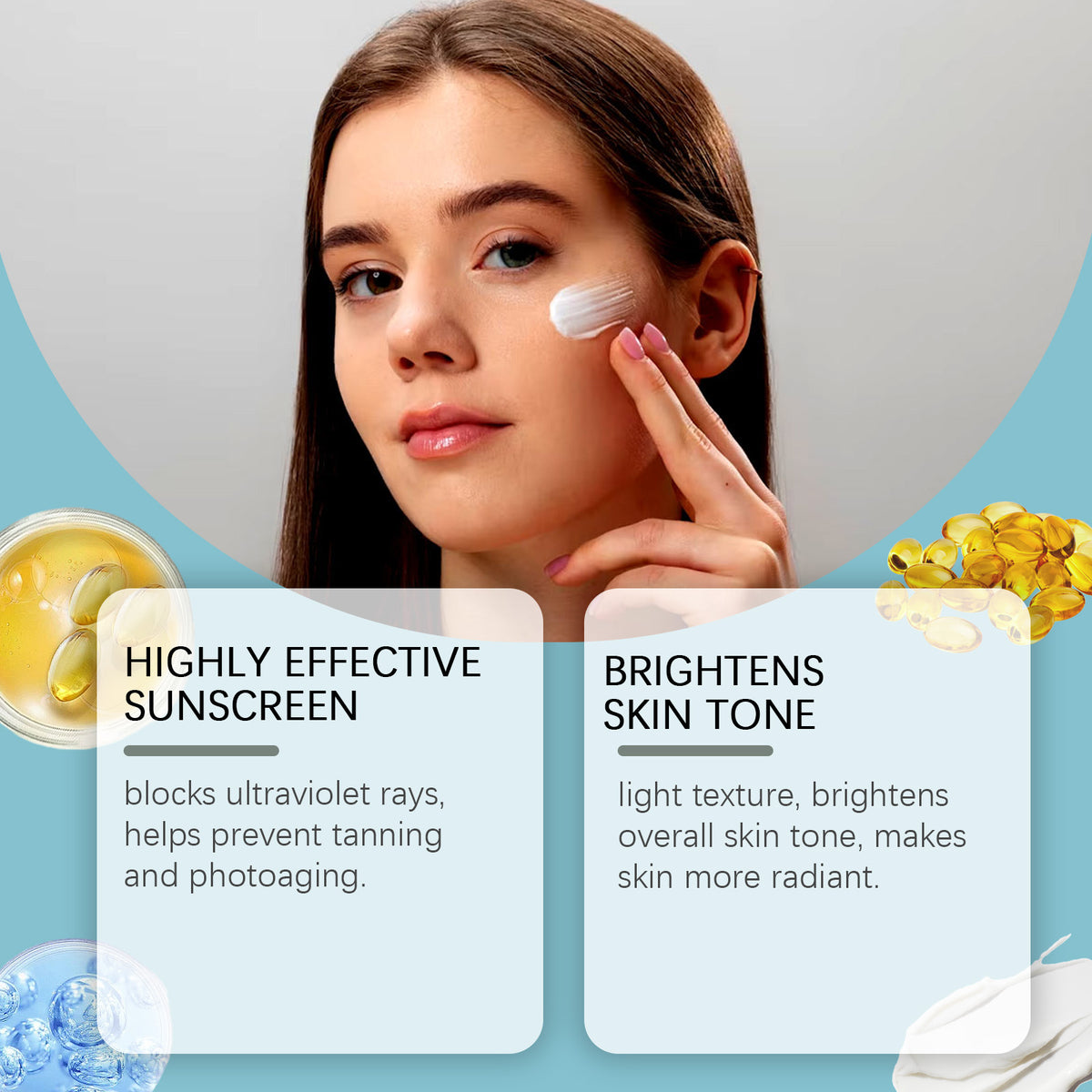 Hoygi Creme Contorno de Olhos Iluminador 30g