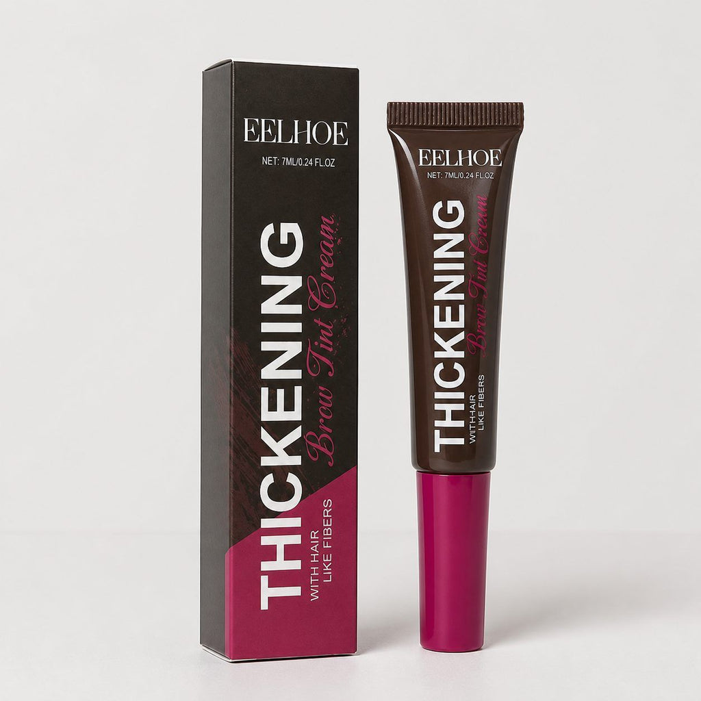 EELHOE Tint Fibra Sobrancelha Marrom Café 7ml