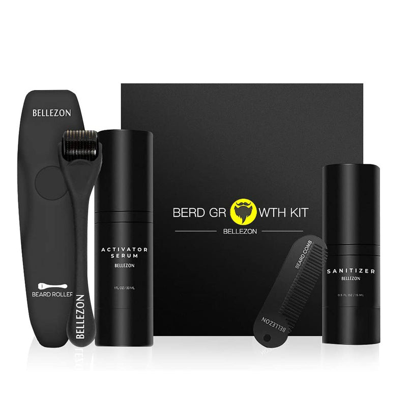 Kit Crescimento Barba Óleo + Sérum