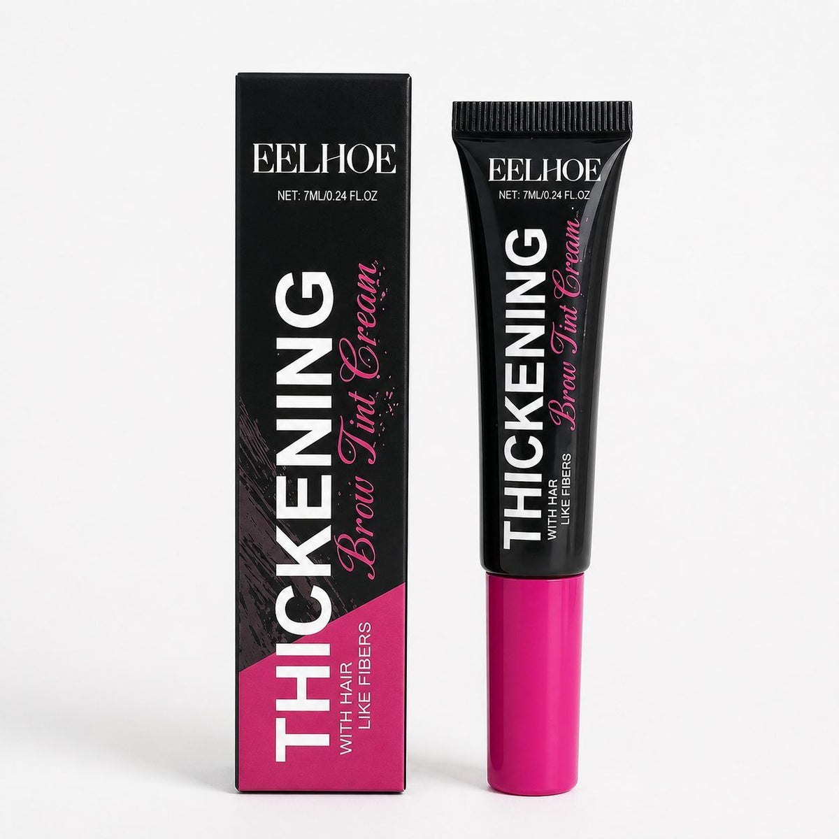 EELHOE Tint Fibra Sobrancelha Preto 7ml