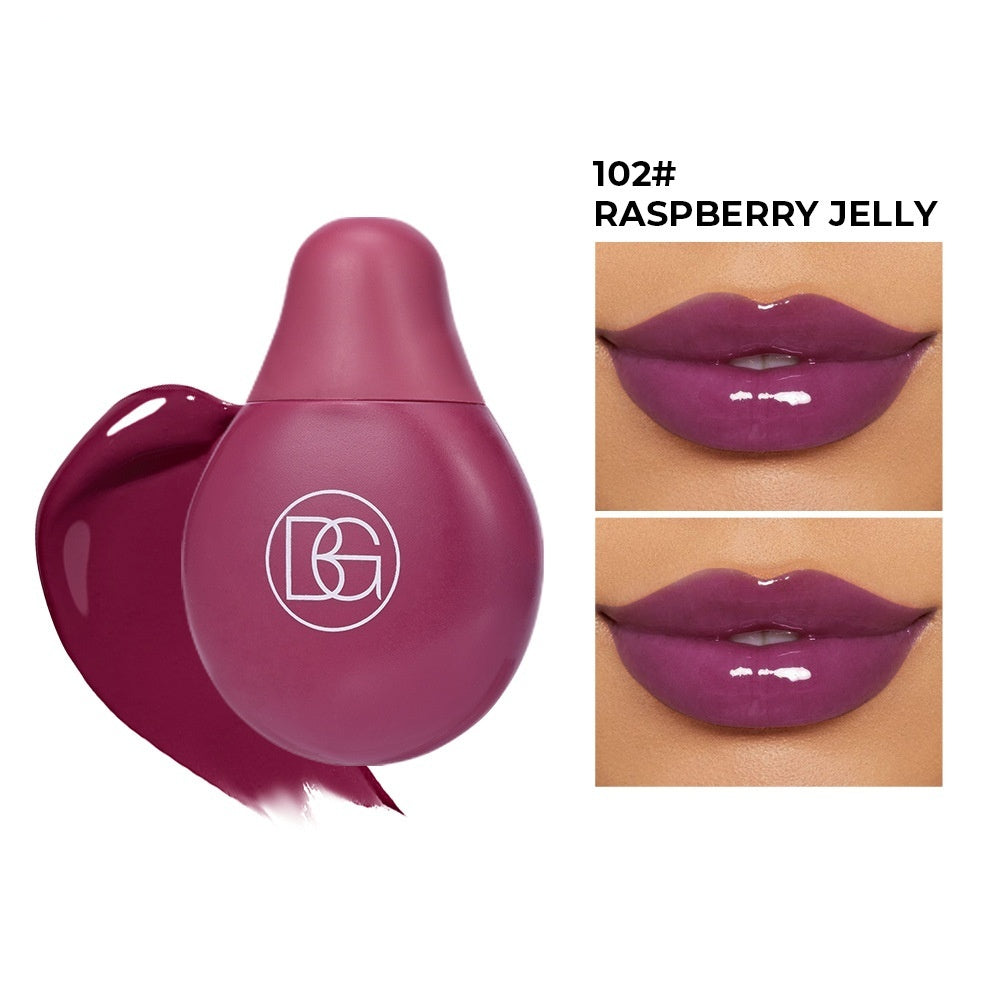 4-Color Lip Moistening Lacquer Set