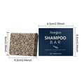 Rosemary Solid Shampoo Bar — Plastic-Free Hair Care, 100 g