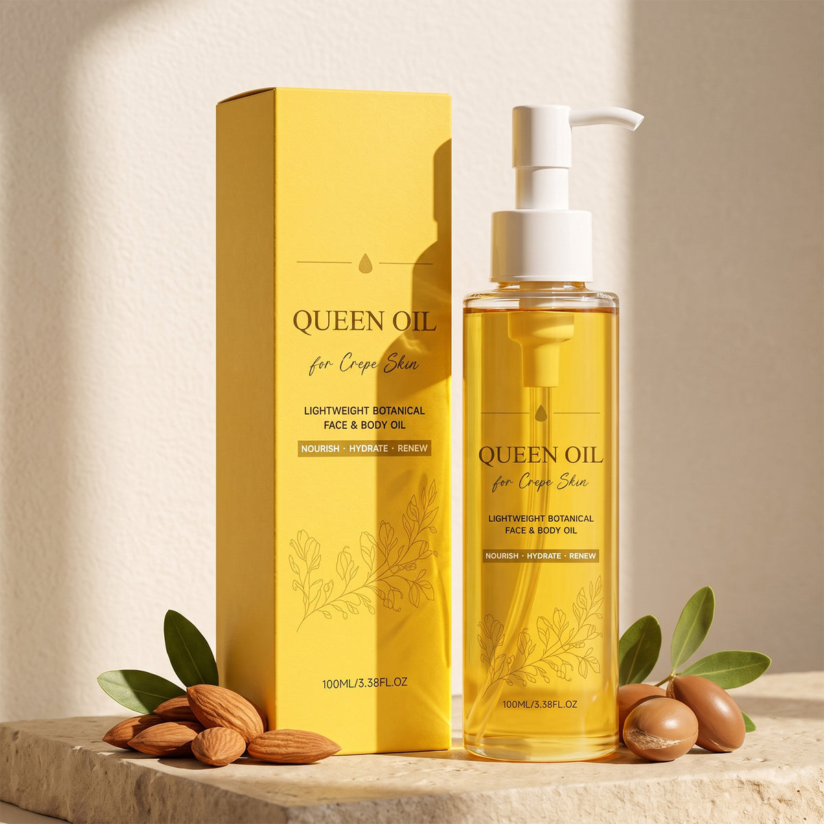 Lightweight Botanical Face & Body Oil