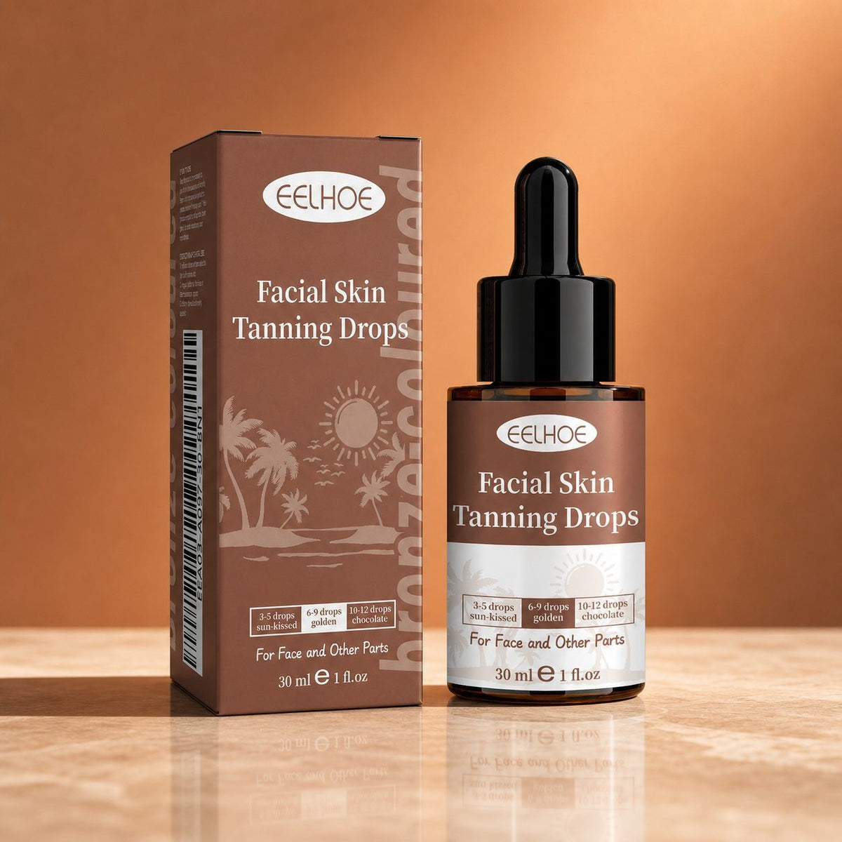 EELHOE Sérum Autobronzeador Facial 30ml