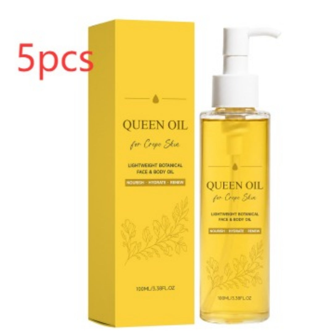 Lightweight Botanical Face & Body Oil