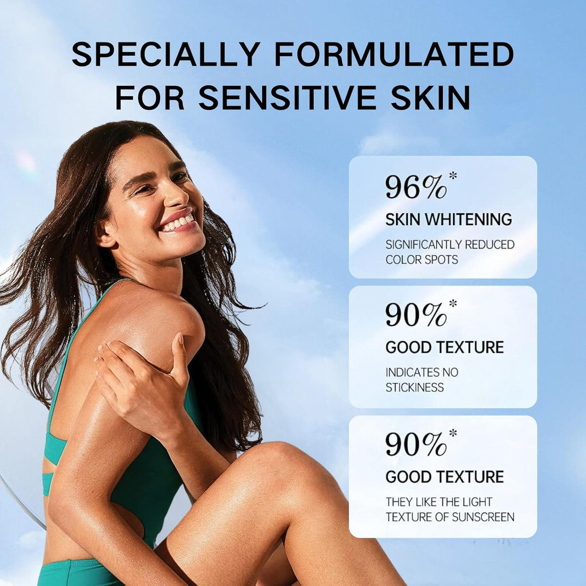 Bio Sunscreen Stick,SPF 50 Bio Sunblock Stick Sunscreen,for Face Body Waterproof