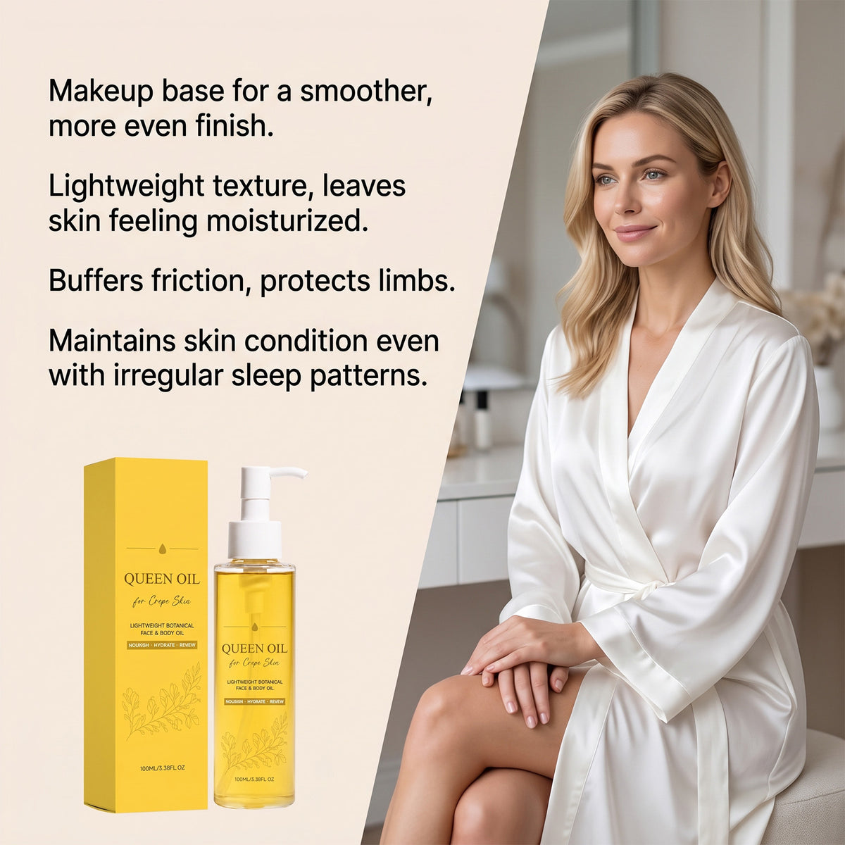 Lightweight Botanical Face & Body Oil