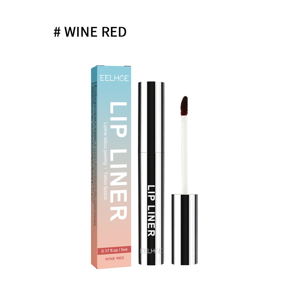 Waterproof Lip Liner (Long-Lasting)