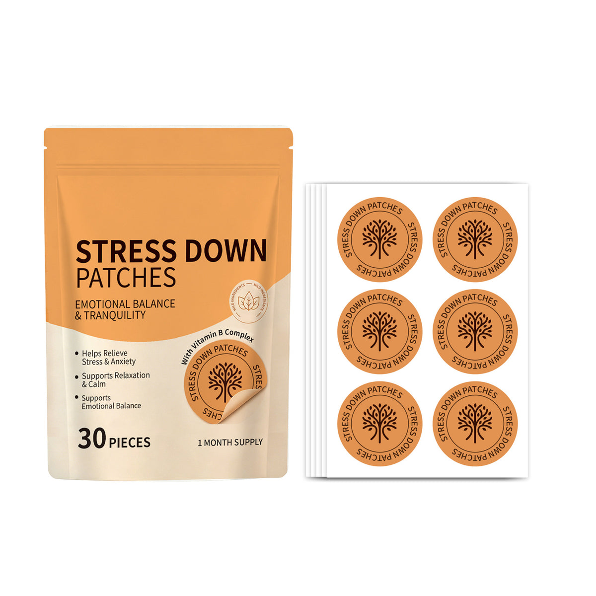 Emotional Balance Soothing Patch