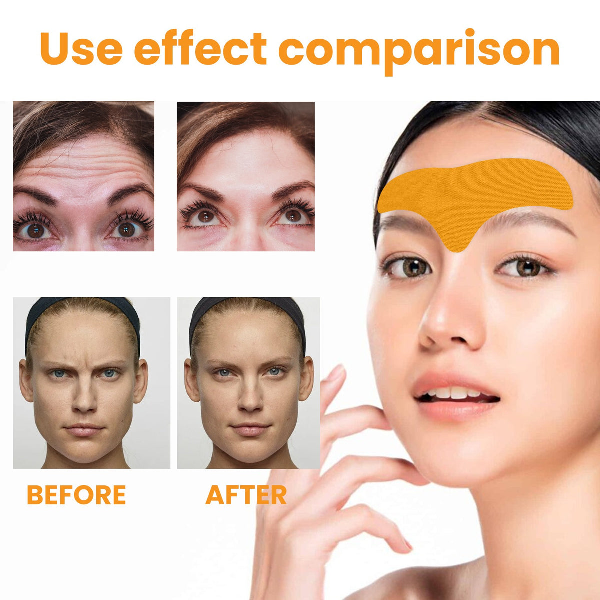Collagen Forehead Wrinkle Patches