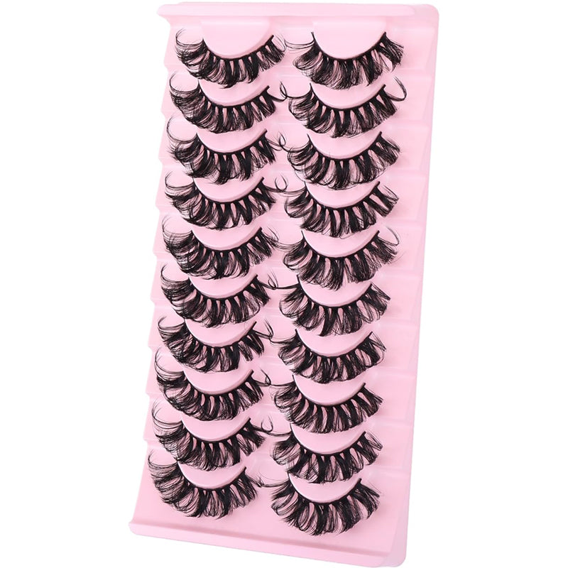 Cílios Cluster Mink 10 Pares (10-15mm)