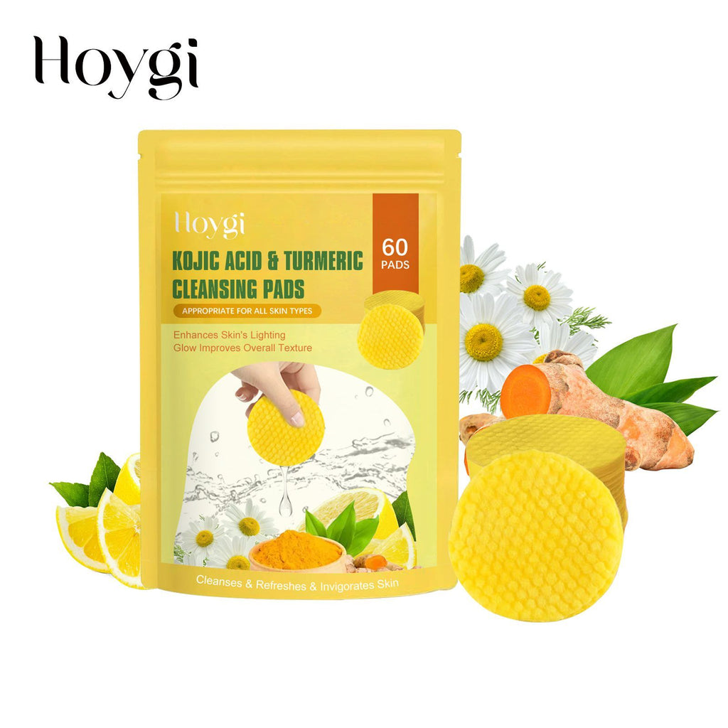 Turmeric & Kojic Acid Brightening Cleansing Pads (60ct)